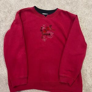 Red Northern Reflections Cardinal Sweatshirt